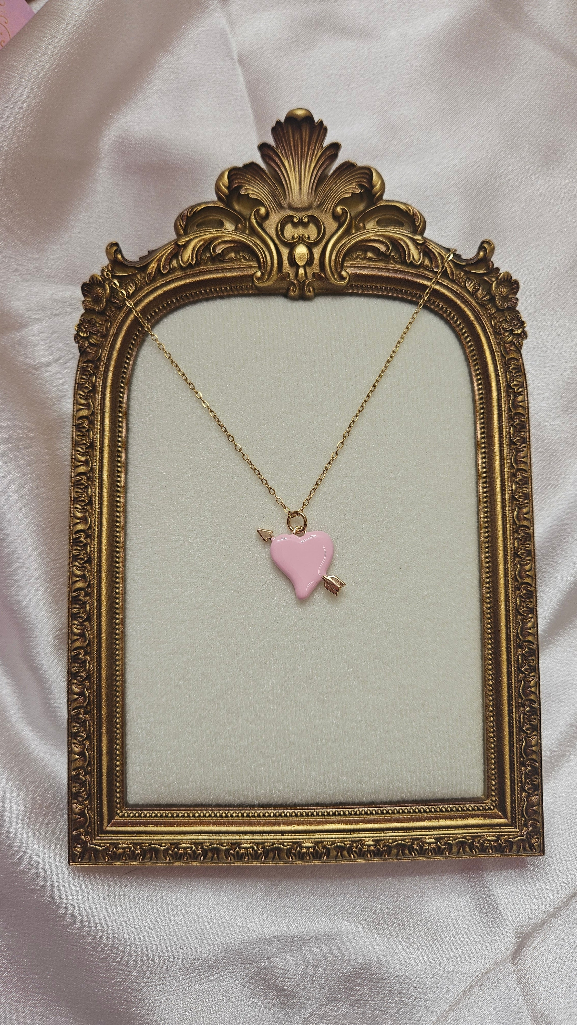 ☁️ Sweetheart Arrow Necklace