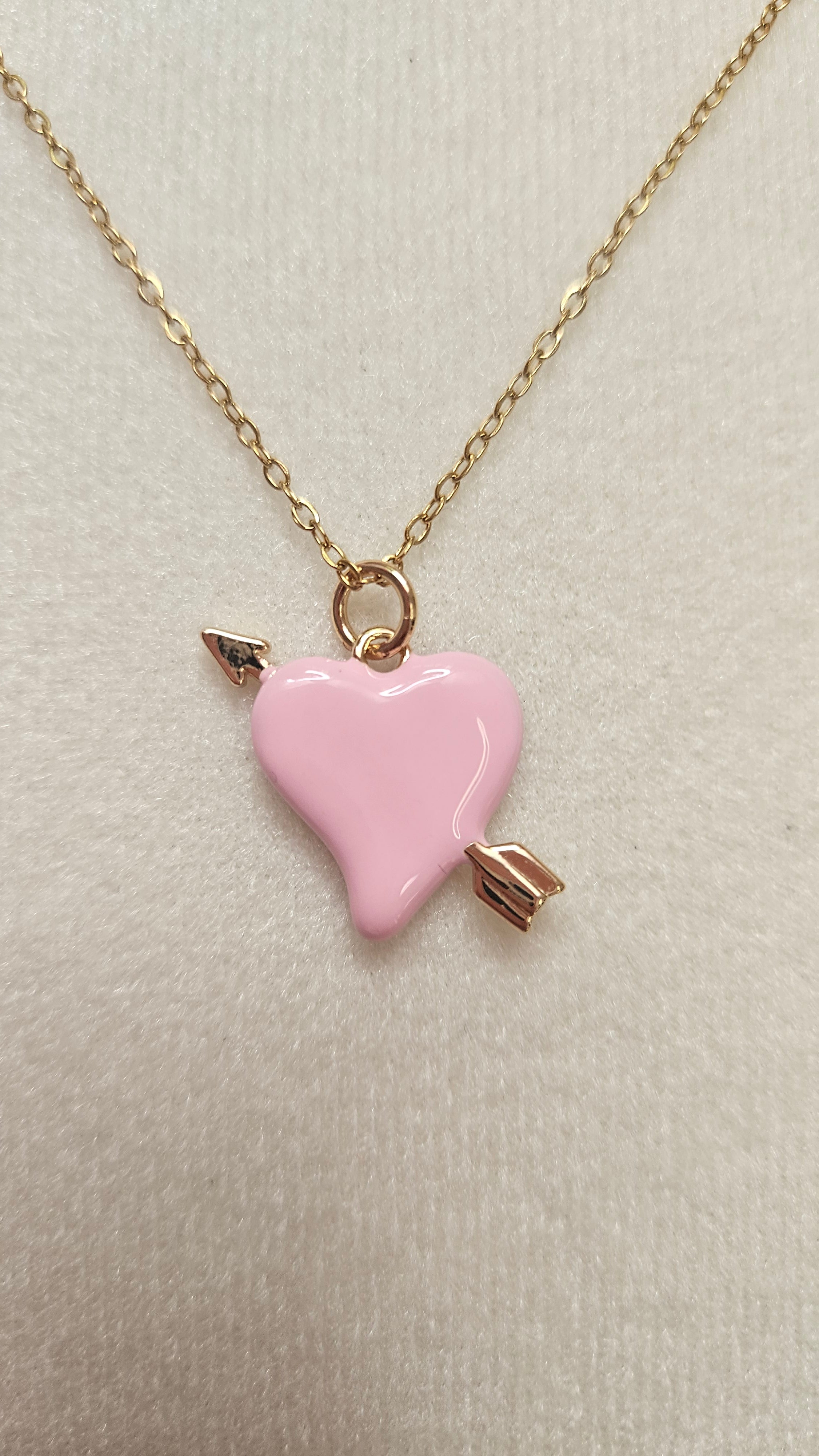 ☁️ Sweetheart Arrow Necklace