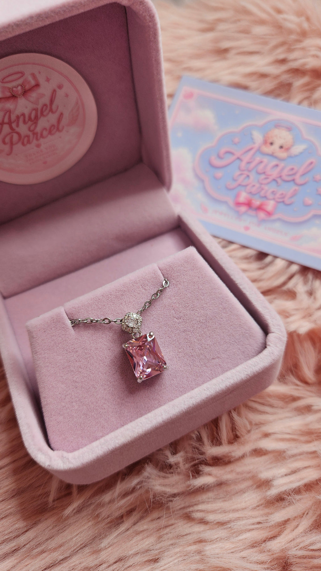 Angel Kiss Necklace