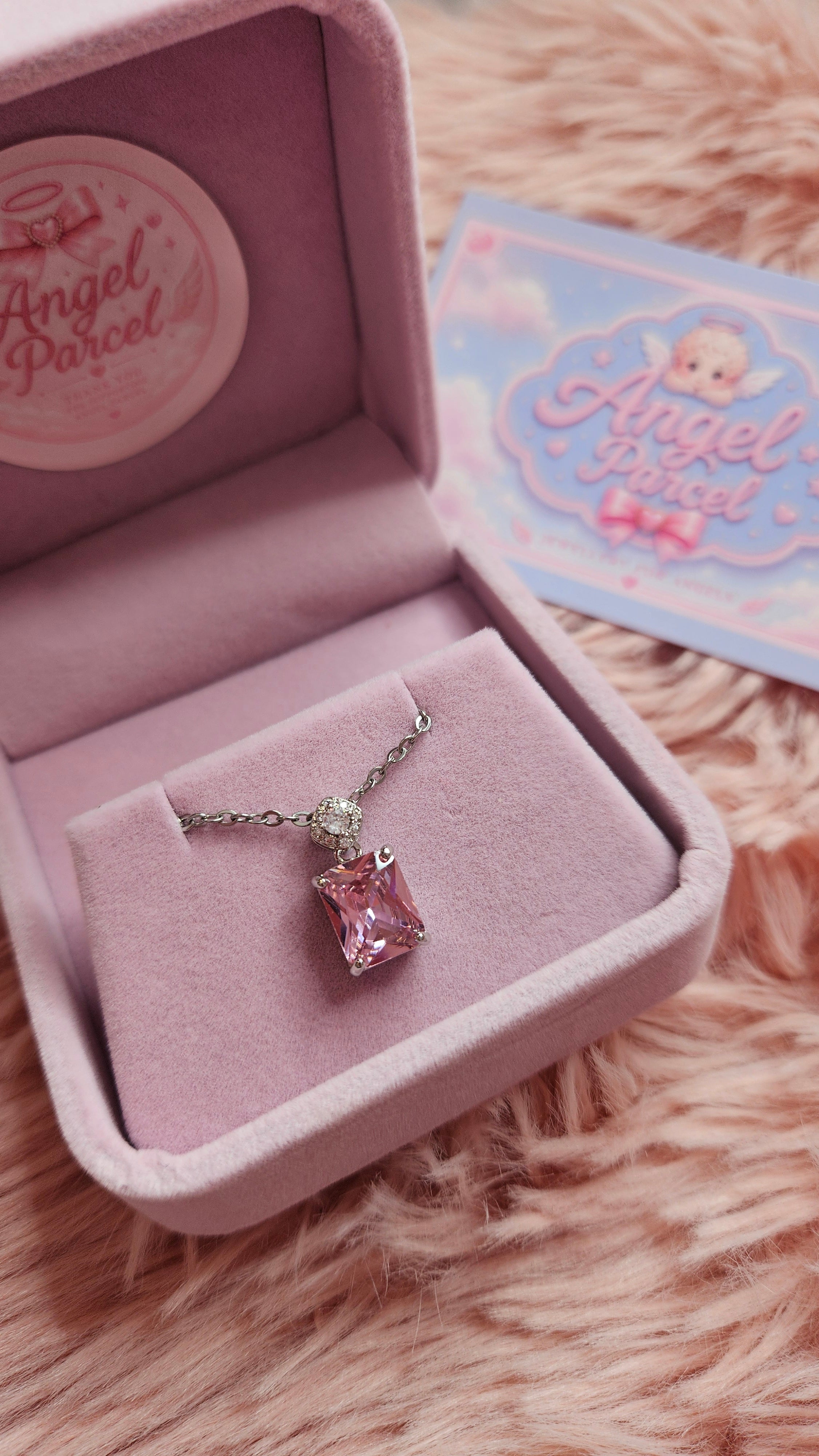 Angel Kiss Necklace