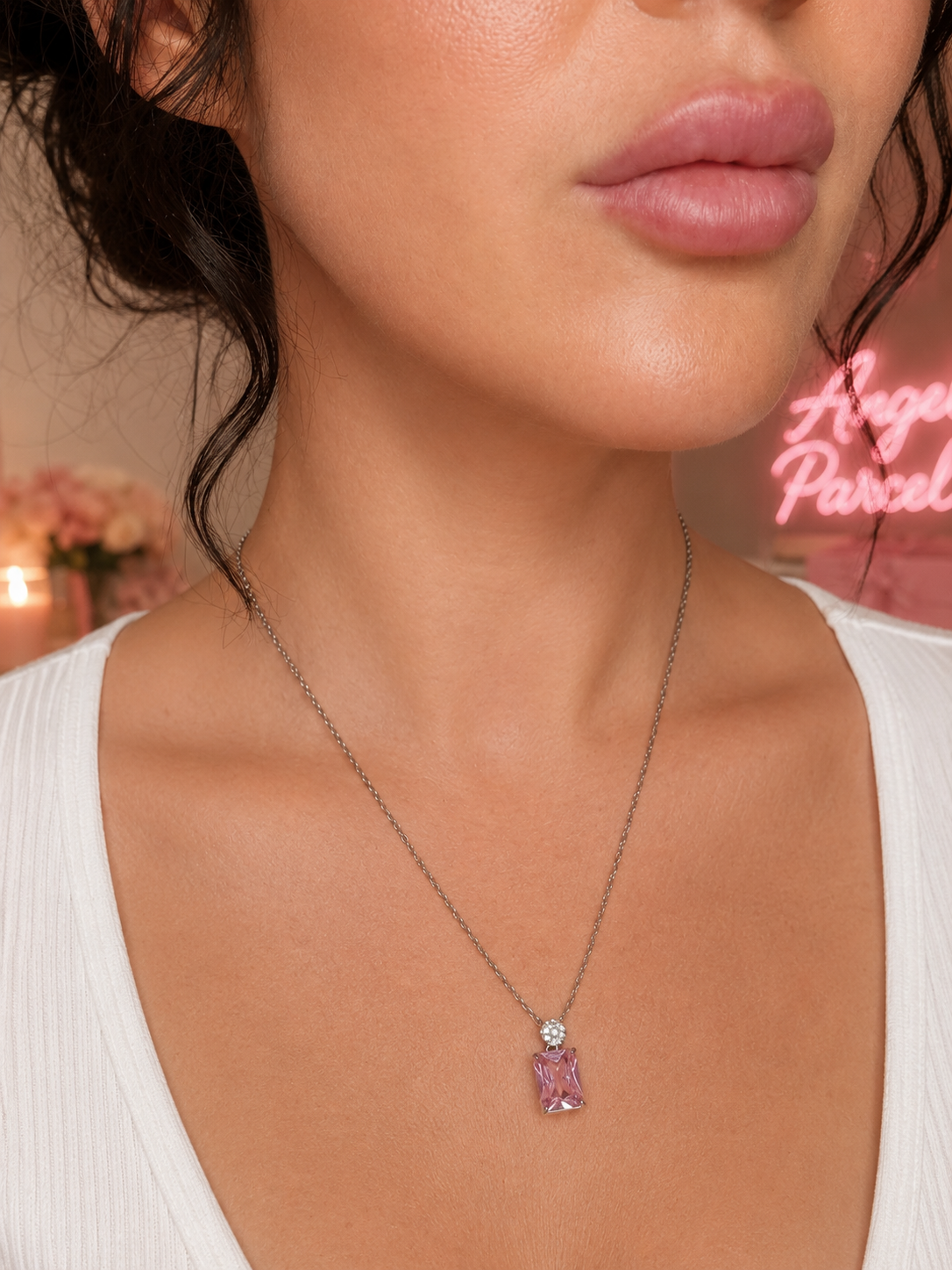 Angel Kiss Necklace