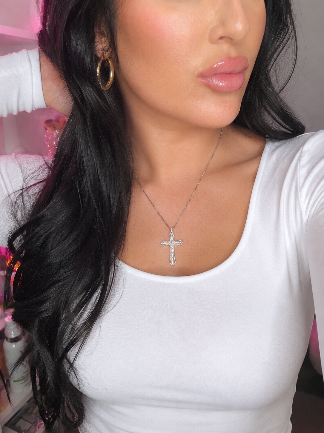 Grace Cross Necklace