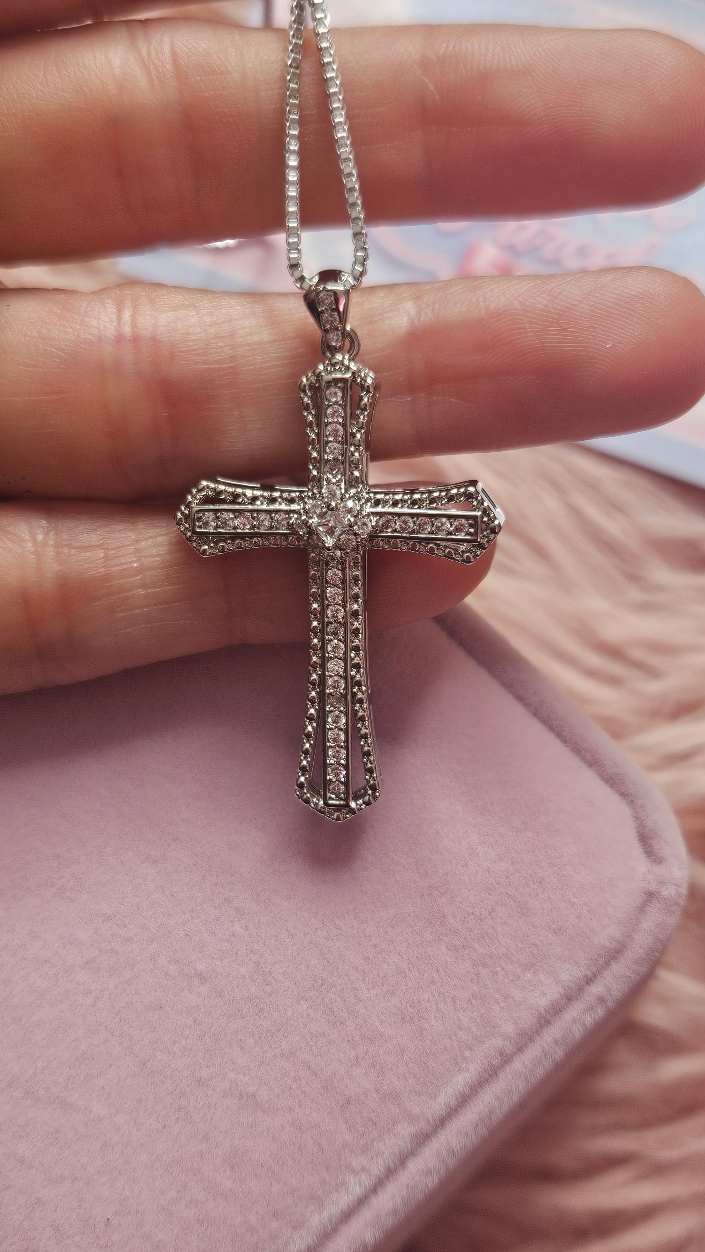 Grace Cross Necklace