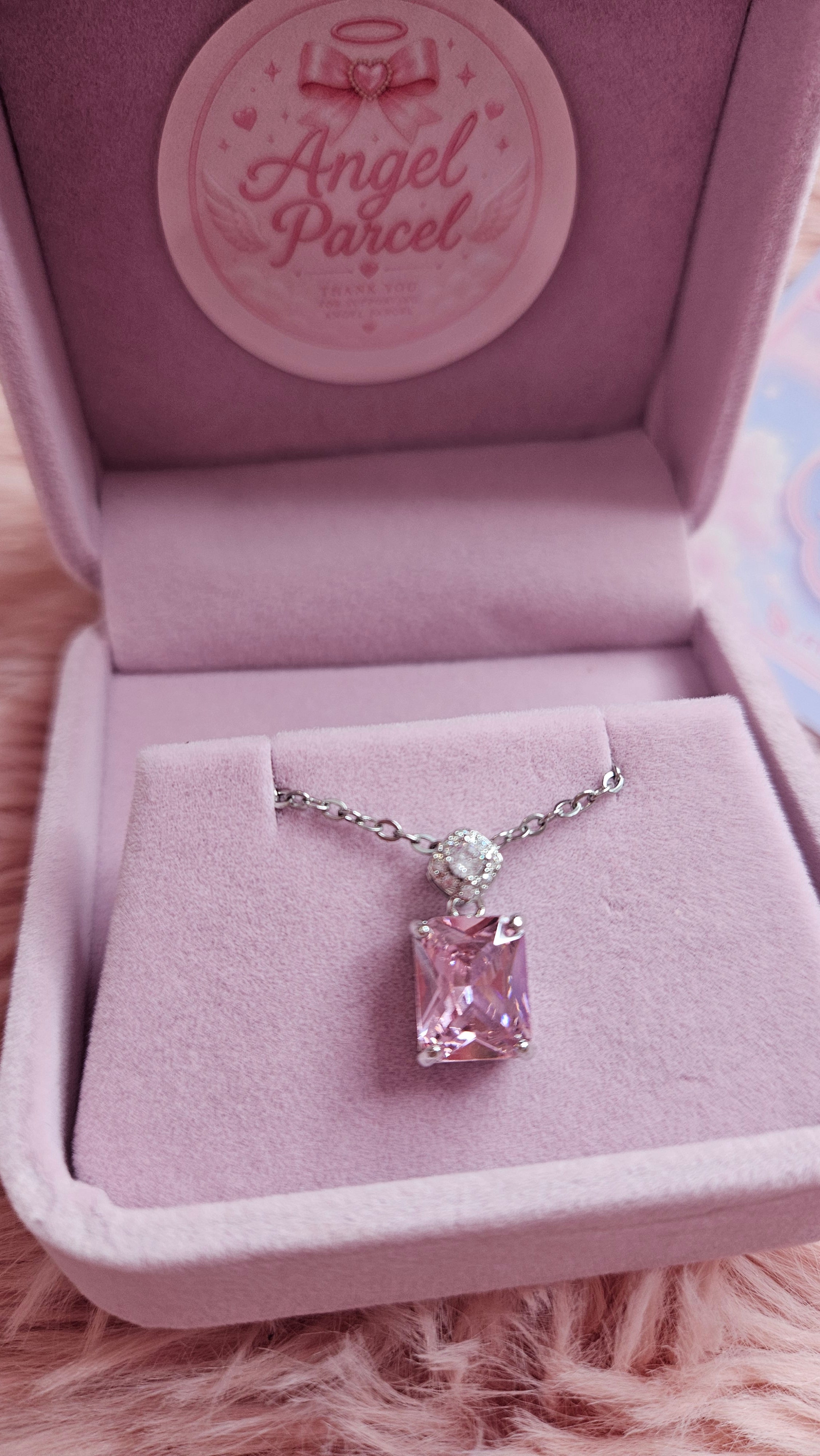Angel Kiss Necklace
