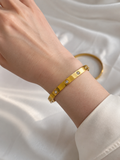 18K Gold Luxe Love Bangle