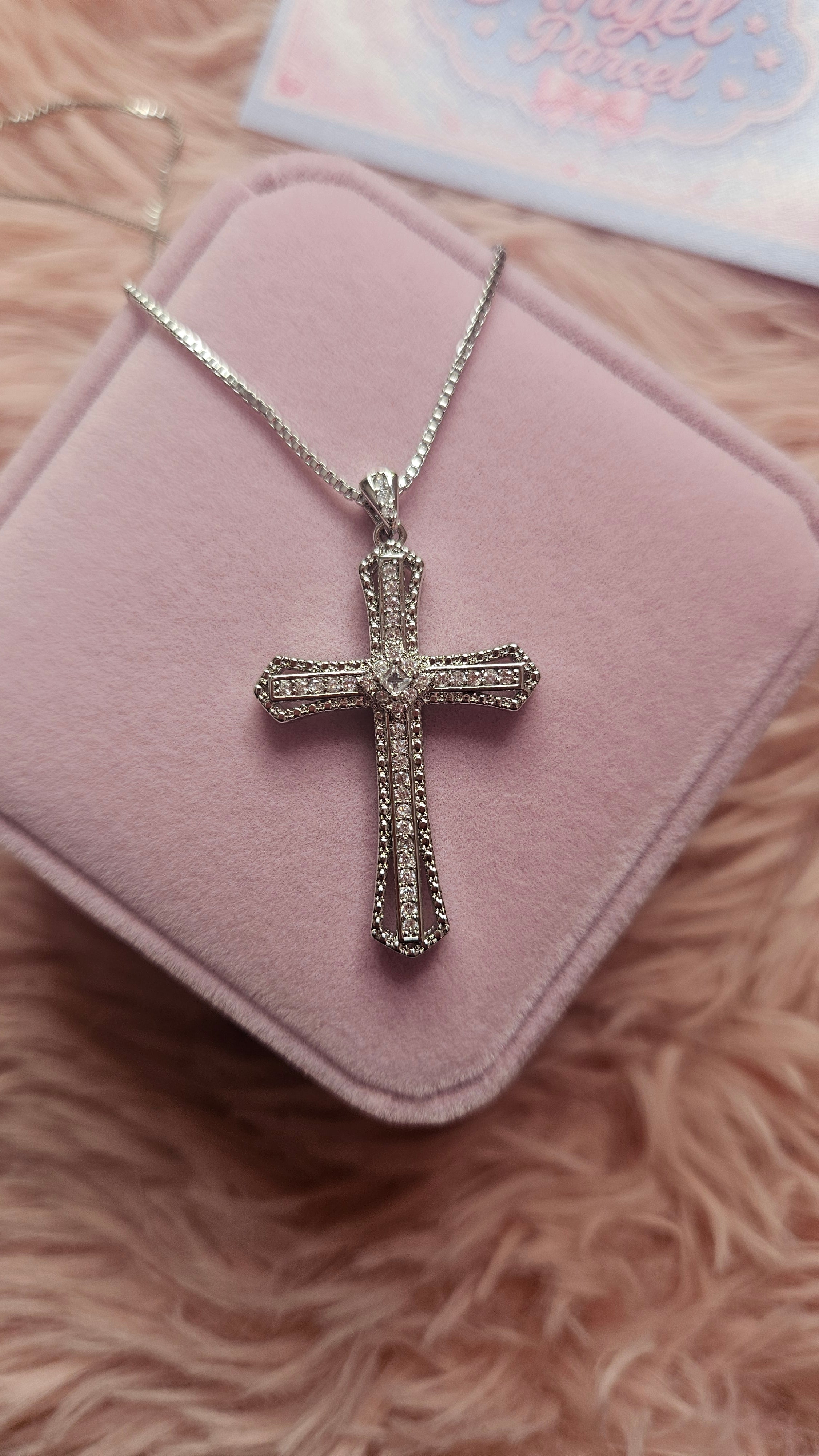 Grace Cross Necklace