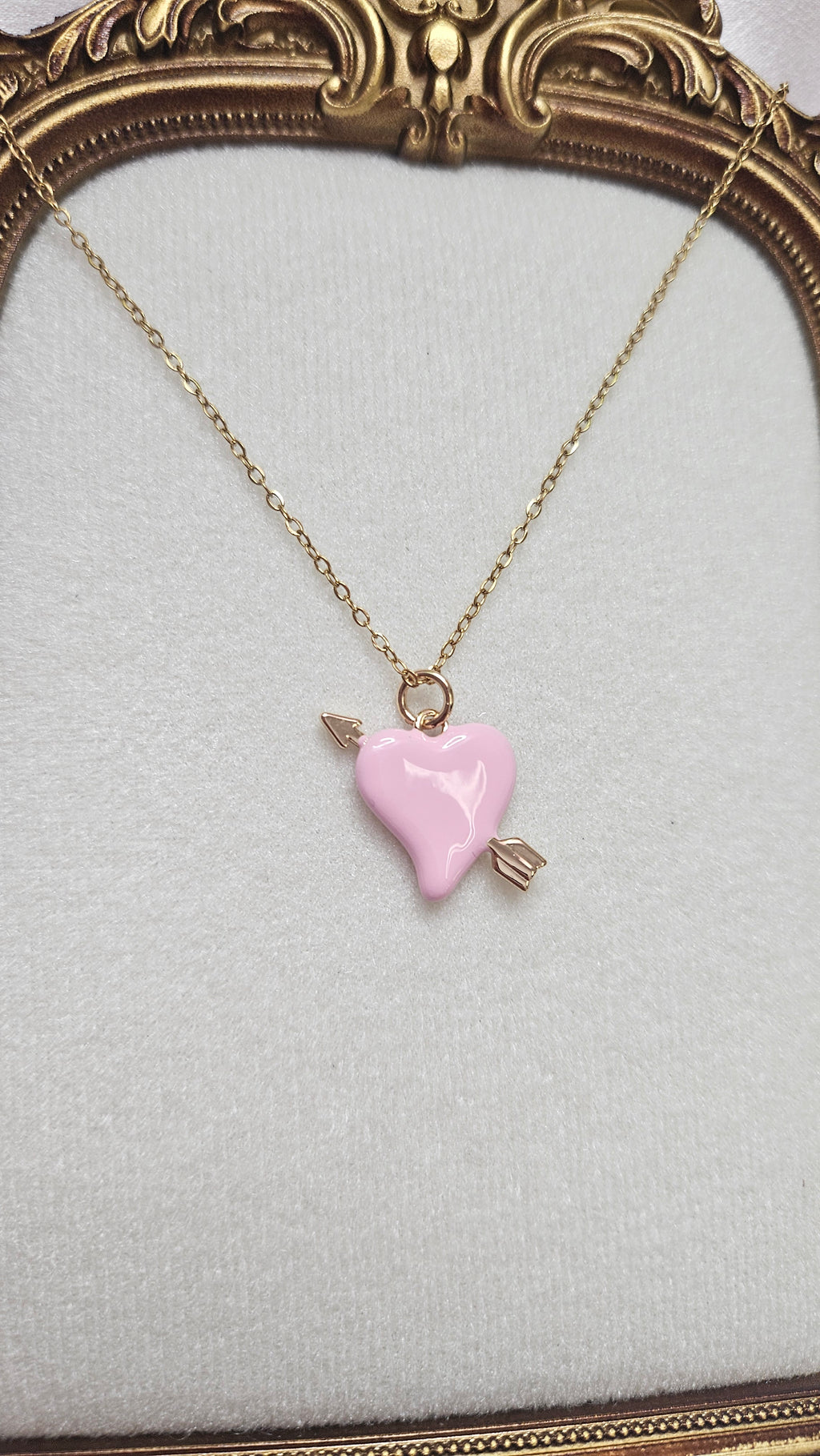 ☁️ Sweetheart Arrow Necklace